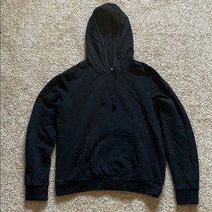 H&M black hoodie
